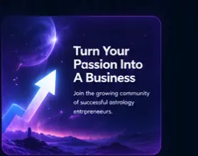 Turn your astrology passion into a digital business